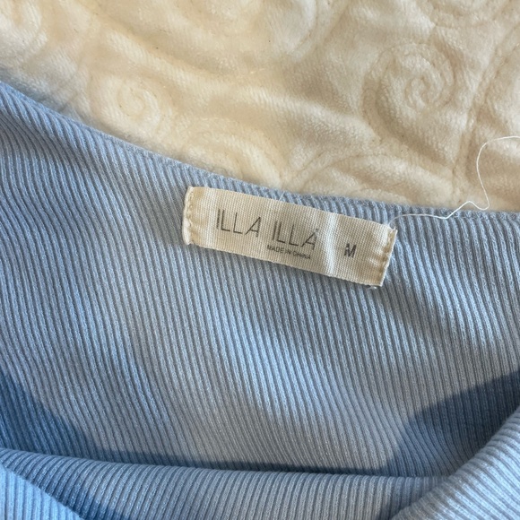 One Shoulder Crop Top - Picture 2 of 2